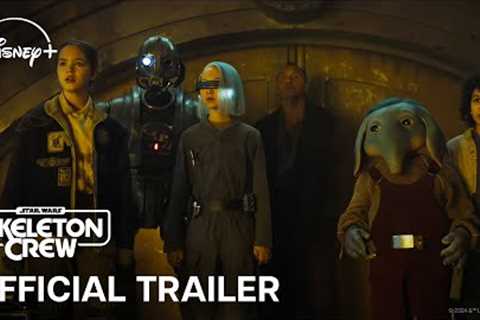 Skeleton Crew | Official Trailer | Disney+