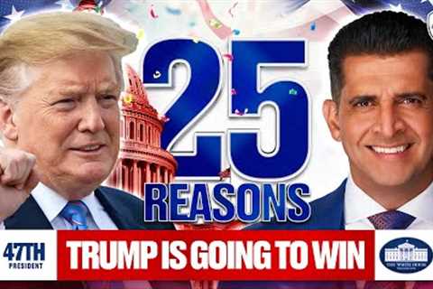 “Body Language” - 25 Reasons Trump Will Win The 2024 Election Barring a Black Swan Event