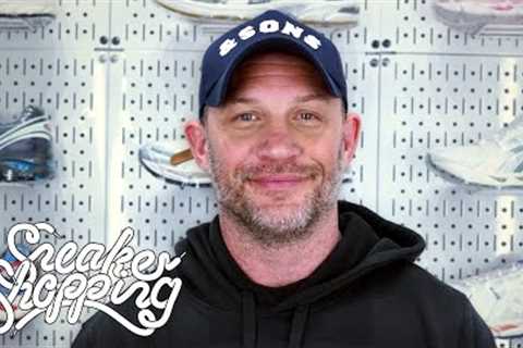 Tom Hardy Goes Sneaker Shopping With Complex