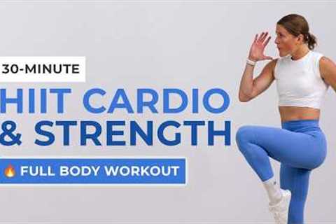 30-Minute Full Body Dumbbell Workout (Strength x HIIT)