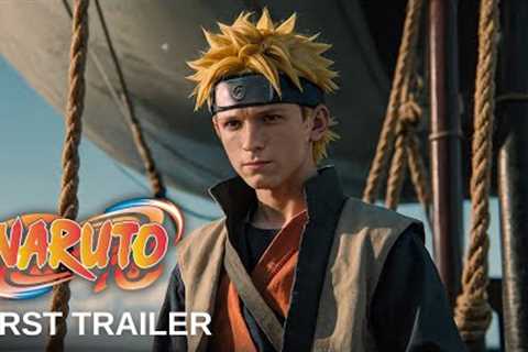 NARUTO | First Trailer (2025 Live Action) Tom Holland Movie