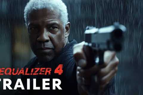 The Equalizer 4 (2025) - Teaser Trailer | Denzel Washington