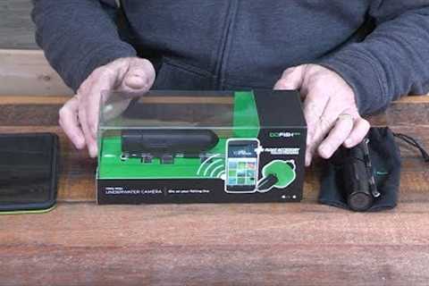 Unboxing The GoFish Cam