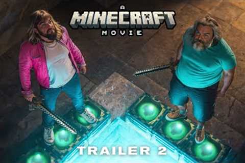 A Minecraft Movie | Trailer 2