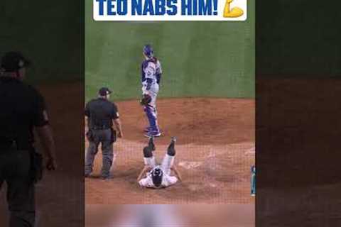 DON'T RUN ON TEO #WorldSeries