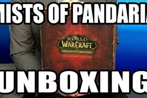 WoW Mists of Pandaria Collector's Edition Unboxing