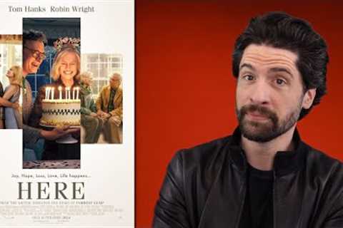 HERE - Movie Review