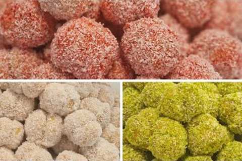 Coconut Snowball Cookies: Easy Recipe for Festive Treats! 🎄❄️