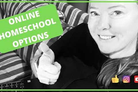 2020 Online homeschool Options! Choosing Online School Curriculum, Ep 39 (Aussies Do Homeschool)