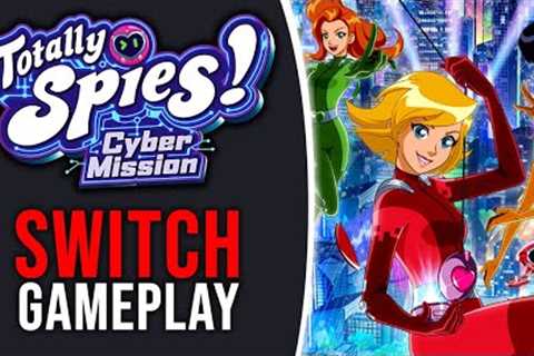 Totally Spies! - Cyber Mission - Nintendo Switch Gameplay