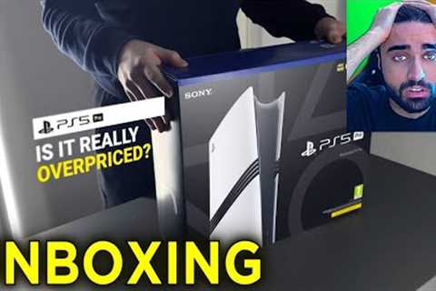 FIRST PS5 Pro Unboxing has LEAKED... &amp; GTA 6 🤯 - (PlayStation 5 Pro, GTA 6 Gameplay, Xbox,..