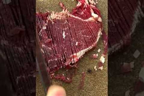 Thinly Sliced Steak Hack