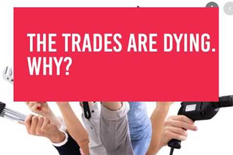 The Trades Are Dying: Honest Carpenter Response