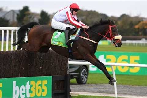 THE REAL WHACKER back in business with Charlie Hall Chase win