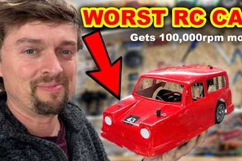 Worst RC Car gets EXTREME POWER