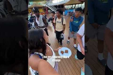 Don’t get caught being one of these people on your next cruise #cruisetips #cruise #carnivalcruise