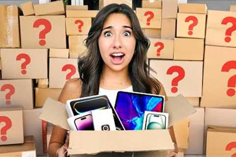 I Bought 100 CHEAP Tech Mystery Boxes
