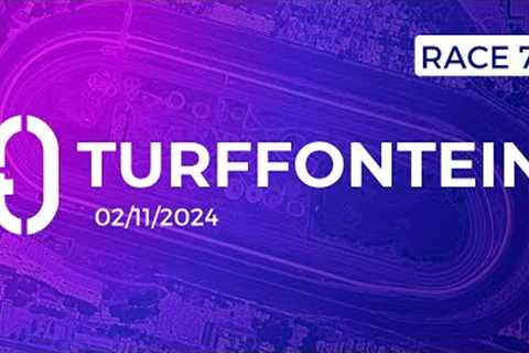WINCHESTER MANSION - RACE 7 #turffontein 02-11-2024