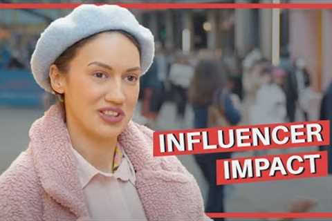 Do Social Media Influencers actually affect consumers?