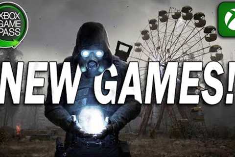 17 BRAND NEW XBOX GAME PASS GAMES FOR NOVEMBER &amp; BEYOND!