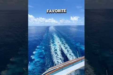 This was my FAVORITE cruise! 🤩