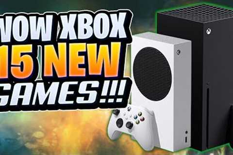 Xbox Revealed Amazing New Lineup of Games | Nintendo Switch 2 Just Got Good News | News Dose