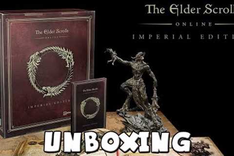 The Elder Scrolls Online Collector's edition unboxing