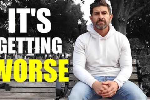 Men are Struggling in Silence | The Male Loneliness Epidemic