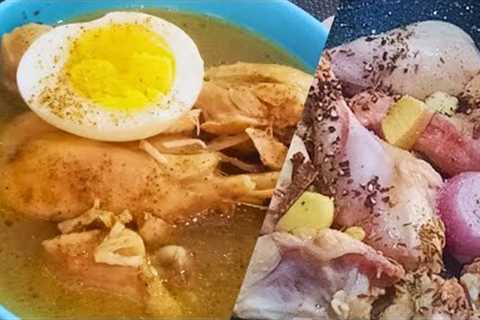 Street Style Soup Recipe - Chicken Soup - Soup Recipes - Chicken Yakhni | How to cook chicken soup