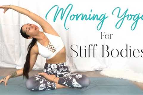10 Minute Morning Yoga For Beginners Full Body Stretch