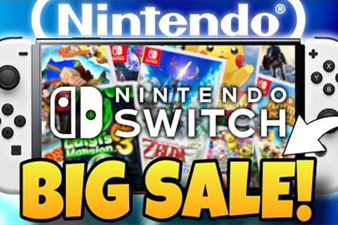 New BIG Nintendo Switch Games Sale Just Appeared!