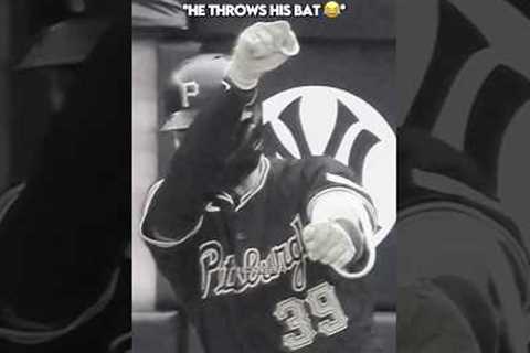 Nick Gonzales Hit a Home Run After Tossing His Bat 😂 #shorts