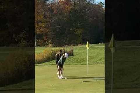 Is it my putter or is it me? Just a beginner golfer learning how to putt #golf #shorts