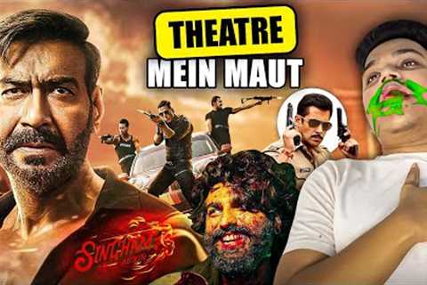 How I Wasted 3 Hours in My Life | Singham Again Movie REVIEW |