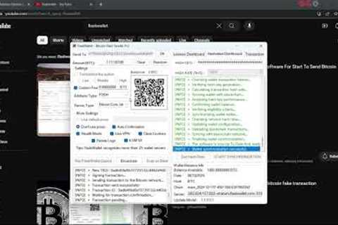Bitcoin Flash Generator Tool 2024 : Create Fake BTC Transaction Safely With #FlaskWallet V 1.1.1111