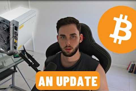 Bitcoin Mining Farm | Where I have Been | More Weekly Content - Thank You All!