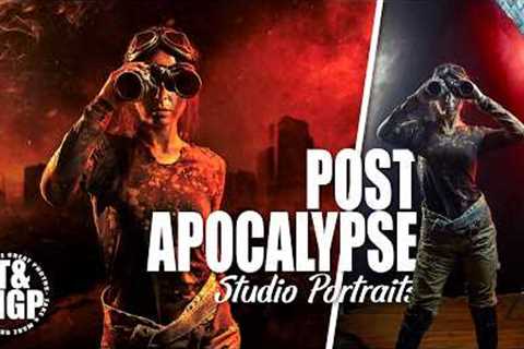Studio Hacks for Killer Post-Apocalyptic Photos | Take and Make Great Photography with Gavin Hoey
