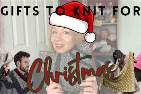 🎁 Must-Knit Gifts for the Holidays | Patterns for EVERYONE on Your Christmas List! #knitting