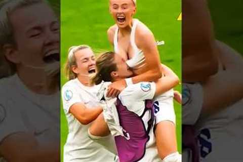 Craziest Moments in Women's Football 🤣🤣 #shorts
