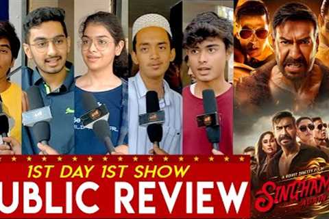 Singham Again Public Review, Ajay Devgan, Akshay Kumar, Tiger S, Singham Again Movie Public Review,