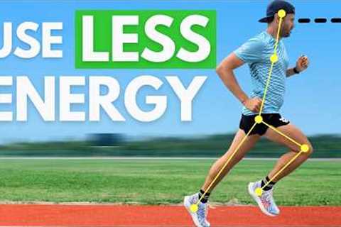 How To Run Faster With Less Effort