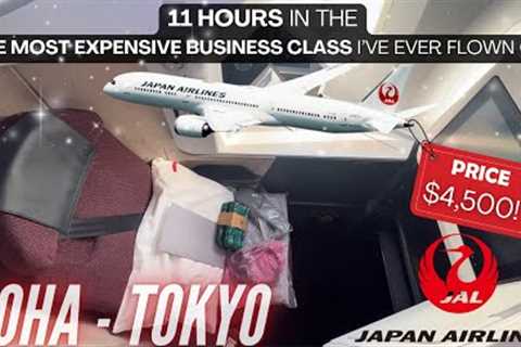 Japan Airlines Business Class | The world’s most comfortable Boeing 787 experience! Trip Report