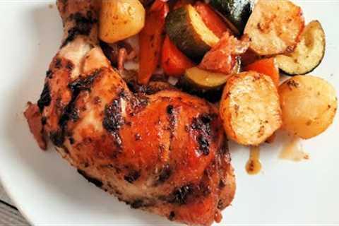 The Ultimate All In One Mediterranean Chicken Recipe You Need To Try!