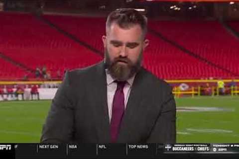 Somber Jason Kelce Addressed Penn State Incident on MNF Countdown: “I chose to greet hate with hate”
