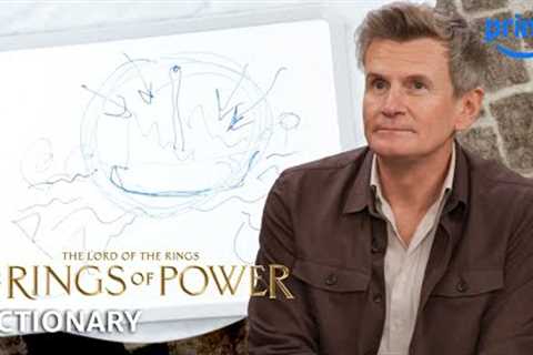 The Cast Plays Pictionary | The Lord of The Rings: The Rings of Power | Prime Video