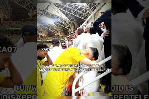 Shame On Neymar Jr 😤😏 #shorts #ronaldo #alnassr #shortsvideo