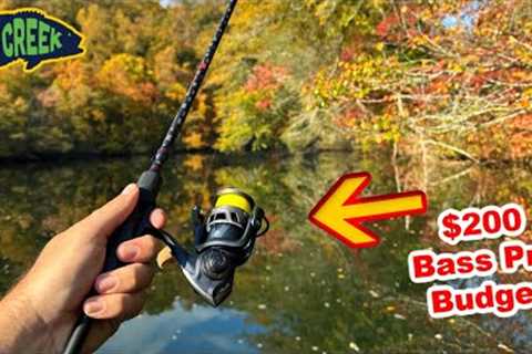$200 Bass Pro Challenge/ Tourney on my Local Lake