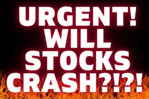 ⚠️URGENT! WILL THE STOCK MARKET CRASH THIS WEEK? BEST STOCKS TO BUY NOW