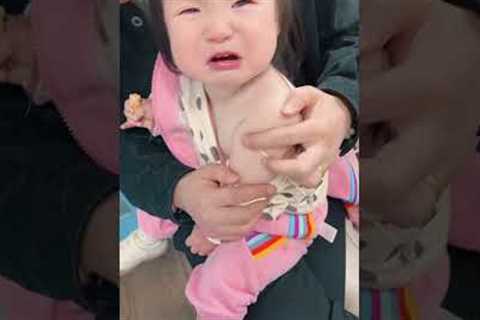 Adorable Moments of Children: #Kids #vaccination