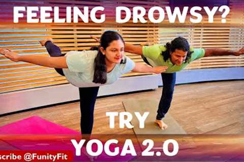 1 Hour Morning Yoga 2.0 by FunityFit | Relax &amp; Recharge | Advanced Morning Yoga | Flow For..